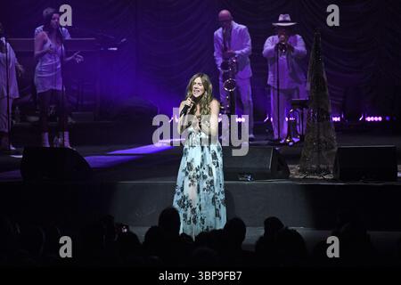 LONDON, ENGLAND - MÄRZ 07: Joss Stone tritt am 7. März 2023 im Palladium in London auf.CAP/MAR ©MAR/Capital Pictures Stockfoto