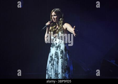 LONDON, ENGLAND - MÄRZ 07: Joss Stone tritt am 7. März 2023 im Palladium in London auf.CAP/MAR ©MAR/Capital Pictures Stockfoto