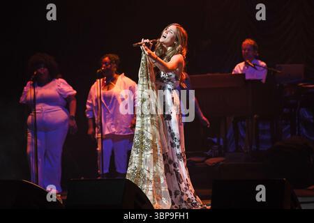 LONDON, ENGLAND - MÄRZ 07: Joss Stone tritt am 7. März 2023 im Palladium in London auf.CAP/MAR ©MAR/Capital Pictures Stockfoto