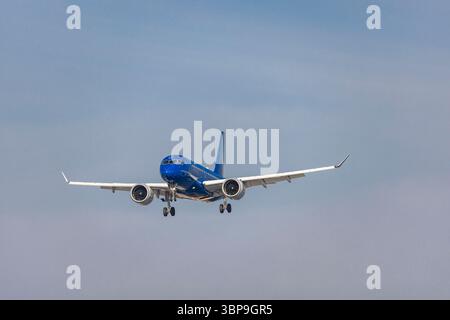 London City Airport - LCY - England, Großbritannien Stockfoto