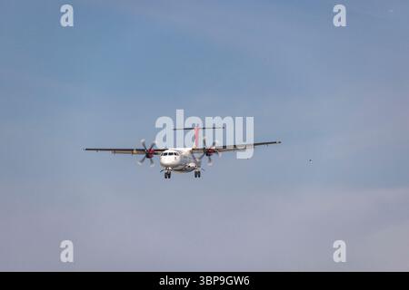 London City Airport - LCY - England, Großbritannien Stockfoto