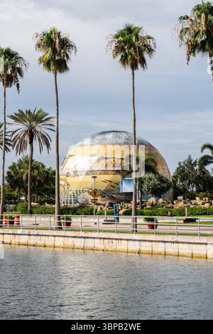 St. Petersburg, Florida - 27. Juni 2025: Das Museum von Salvador Dali ist eine der besten privaten Sammlungen des genialen Malers der Welt Stockfoto