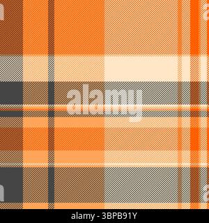 Textiles Design mit strukturiertem Karo. Kariertes Stoffmuster Schottenmuster für Hemd, Kleid, Anzug, Geschenkpapier, Einladung und Geschenkkarte. Stock Vektor