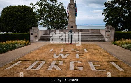Southend Cenotaph – Southend-on-Sea war Memorial ist ein Denkmal für den Ersten Weltkrieg in Southend-on-Sea, Essex Stockfoto