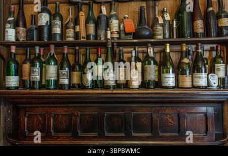 Berry Bros & Rudd Ltd, Weinhändler, St. James's Street, London, England. UK Stockfoto