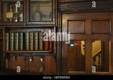 Berry Bros & Rudd Ltd, Weinhändler, St. James's Street, London, England. UK Stockfoto