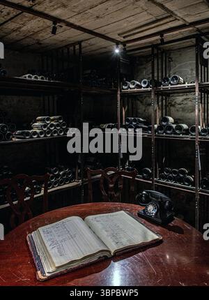 Berry Bros & Rudd Ltd, Weinhändler, St. James's Street, London, England. UK Stockfoto