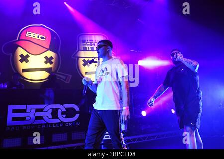 LONDON, ENGLAND - 17. MAI: Bad Boy Chiller Crew tritt am 17. Mai 2023 in London auf. EXKLUSIV - ES GELTEN SONDERGEBÜHREN.“ CAP/MAR ©MAR/Capital Pictures Stockfoto