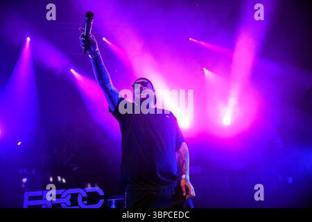 LONDON, ENGLAND - 17. MAI: Bad Boy Chiller Crew tritt am 17. Mai 2023 in London auf. EXKLUSIV - ES GELTEN SONDERGEBÜHREN.“ CAP/MAR ©MAR/Capital Pictures Stockfoto