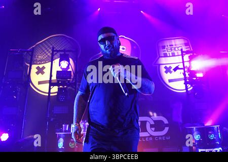 LONDON, ENGLAND - 17. MAI: Bad Boy Chiller Crew tritt am 17. Mai 2023 in London auf. EXKLUSIV - ES GELTEN SONDERGEBÜHREN.“ CAP/MAR ©MAR/Capital Pictures Stockfoto