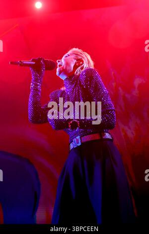 LONDON, ENGLAND - 18. MAI: Alison Goldfrapp tritt am 18. Mai 2023 im Outernet in London auf.CAP/MAR ©MAR/Capital Pictures Stockfoto