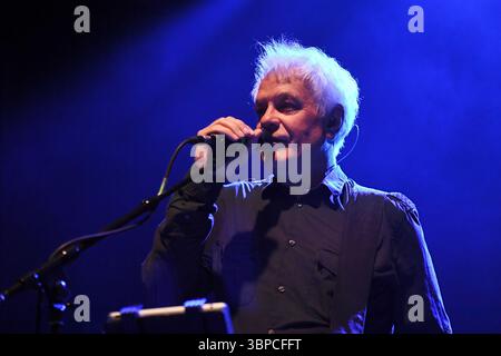 LONDON, ENGLAND - 19. MAI: David Gedge von „das Hochzeitsgeschenk“ trat am 19. Mai 2023 in Shepherd’s Bush Empire in London auf.CAP/MAR ©MAR/Capital Pictures Stockfoto