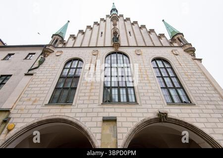 Das Alte Rathaus in München - Deutschland Stockfoto