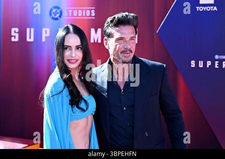 San Nardi und Frank Grillo bei der Weltpremiere des Kinofilms Superman im TCL Chinese Theatre. Los Angeles, 07.07.2025 *** San Nardi und Frank Grillo bei der Weltpremiere des Films Superman im TCL Chinese Theatre Los Angeles, 07 07 2025 Foto:xD.xStarbuckx/xFuturexImagex superman la 5776 Stockfoto