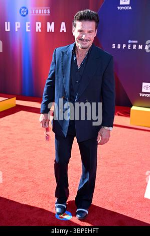 Frank Grillo bei der Weltpremiere des Kinofilms Superman im TCL Chinese Theatre. Los Angeles, 07.07.2025 *** Frank Grillo bei der Uraufführung des Films Superman im TCL Chinese Theatre Los Angeles, 07 07 2025 Foto:xD.xStarbuckx/xFuturexImagex superman la 5780 Stockfoto