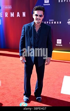 Frank Grillo bei der Weltpremiere des Kinofilms Superman im TCL Chinese Theatre. Los Angeles, 07.07.2025 *** Frank Grillo bei der Uraufführung des Films Superman im TCL Chinese Theatre Los Angeles, 07 07 2025 Foto:xD.xStarbuckx/xFuturexImagex superman la 5777 Stockfoto