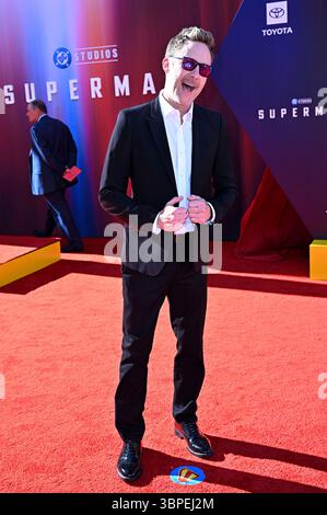 Michael Rosenbaum bei der Weltpremiere des Kinofilms Superman im TCL Chinese Theatre. Los Angeles, 07.07.2025 *** Michael Rosenbaum bei der Uraufführung des Films Superman im TCL Chinese Theatre Los Angeles, 07 07 2025 Foto:xD.xStarbuckx/xFuturexImagex superman la 5841 Stockfoto