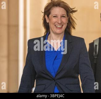 London, Großbritannien. Juli 2025. Rachel Reeves, Finanzkanzlerin, bei einer Kabinettssitzung in der Downing Street 10 London. Quelle: Ian Davidson/Alamy Live News Stockfoto
