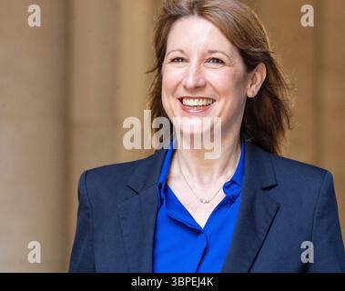 London, Großbritannien. Juli 2025. Rachel Reeves, Finanzkanzlerin, bei einer Kabinettssitzung in der Downing Street 10 London. Quelle: Ian Davidson/Alamy Live News Stockfoto