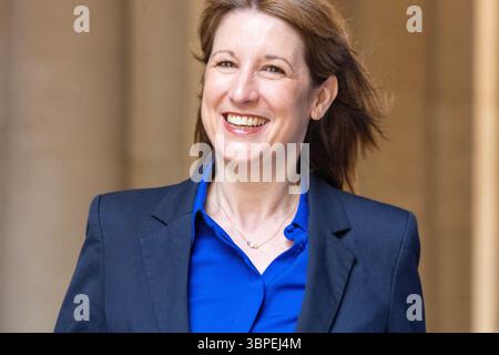 London, Großbritannien. Juli 2025. Rachel Reeves, Finanzkanzlerin, bei einer Kabinettssitzung in der Downing Street 10 London. Quelle: Ian Davidson/Alamy Live News Stockfoto