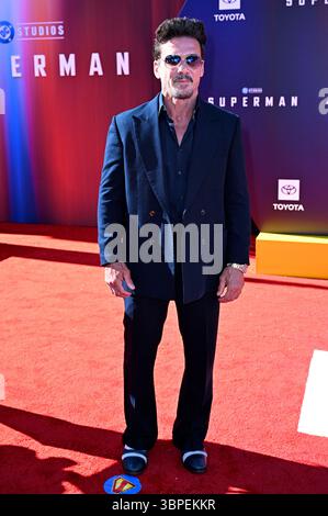Frank Grillo bei der Weltpremiere des Kinofilms 'Superman' im TCL Chinese Theatre. Los Angeles, 07.07.2025 Stockfoto