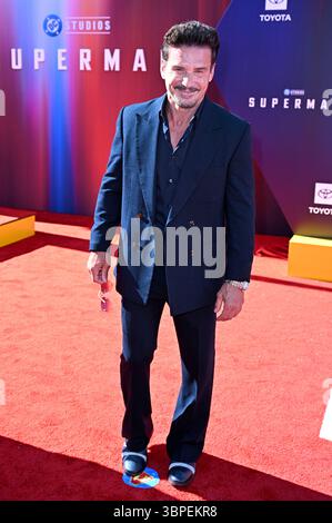 Frank Grillo bei der Weltpremiere des Kinofilms 'Superman' im TCL Chinese Theatre. Los Angeles, 07.07.2025 Stockfoto