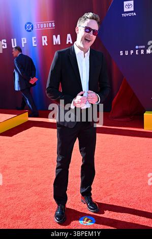 Michael Rosenbaum bei der Weltpremiere des Kinofilms 'Superman' im TCL Chinese Theatre. Los Angeles, 07.07.2025 Stockfoto