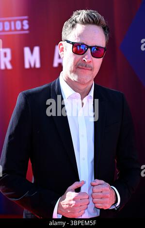 Michael Rosenbaum bei der Weltpremiere des Kinofilms 'Superman' im TCL Chinese Theatre. Los Angeles, 07.07.2025 Stockfoto
