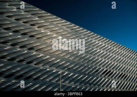 Das Broad Museum Stockfoto