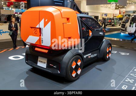 Mobilisieren Sie den elektrischen Kleinbus Bento auf der Hannover IAA Transportation Motor Show. Deutschland - 16. September 2024 Stockfoto