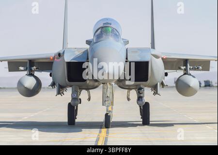 Konya, Türkei - 07.02.2025: Mehrere Kriegsflugzeuge aus der Türkei, den Vereinigten Staaten, Katar, Ägypten, Ungarn, die Luftstreitkräfte Aserbaidschans und Saudi-Arabiens versammeln sich für eine Stockfoto