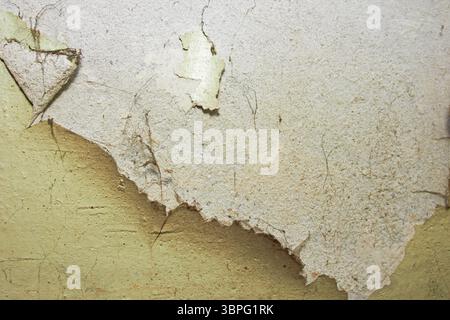 Grunge-Hintergrund. Alte Wandstruktur Stockfoto