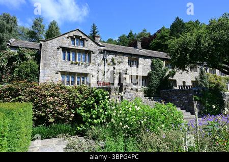 Parcevall Hall, Yorkshire Dales, Wharfedale, England Stockfoto