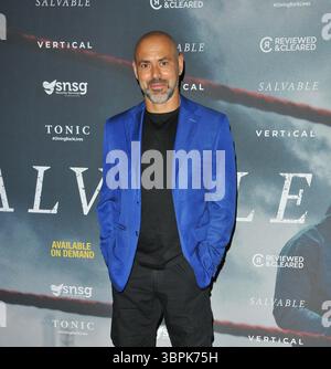 London, Großbritannien. Juli 2025. Adam Booth bei der britischen Filmpremiere „Salvable“, Curzon Soho, Shaftesbury Avenue, am Dienstag, den 08. Juli 2025 in London, England, Großbritannien. CAP/CAN © CAN/Capital Pictures Credit: Capital Pictures/Alamy Live News Stockfoto