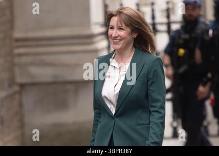 London, Großbritannien. Juli 2025. Rachel Reeves, die Kanzlerin des Finanzministeriums, wird in die Downing Street zurückkehren. Quelle: Justin Ng/Alamy Live News. Stockfoto
