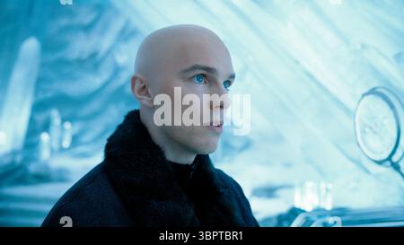 Superman (2025) NICHOLAS HOULT als Lex Luthor *Filmstill - nur redaktionelle Verwendung* siehe Besondere Anweisungen. CAP/UFS © Warner Bros. Bilder über Capital Stockfoto