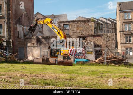 Abriss Paisley Well, 8. Juli 2025 Stockfoto