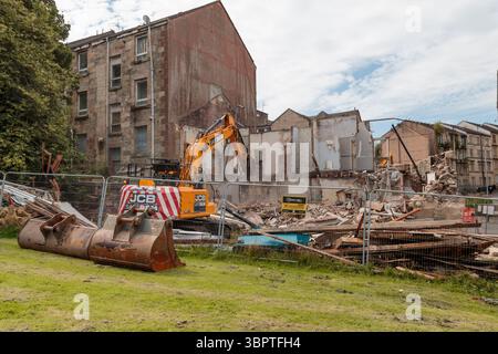 Abriss Paisley Well, 8. Juli 2025 Stockfoto
