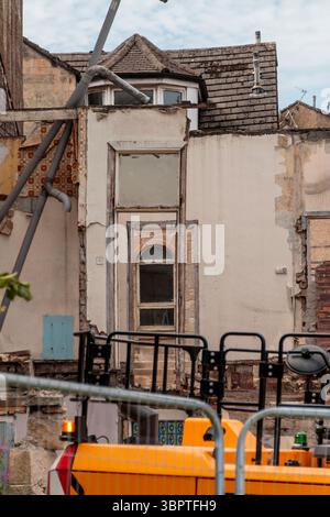 Abriss Paisley Well, 8. Juli 2025 Stockfoto