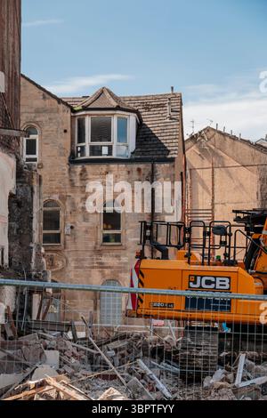 Abriss Paisley Well, 8. Juli 2025 Stockfoto