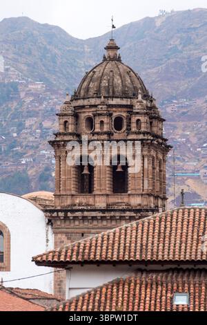 Blick von Cusco, Perú Stockfoto