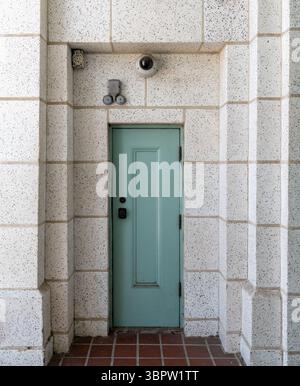 Fenster und Tür mit Rahmen in allen Stilen Stockfoto