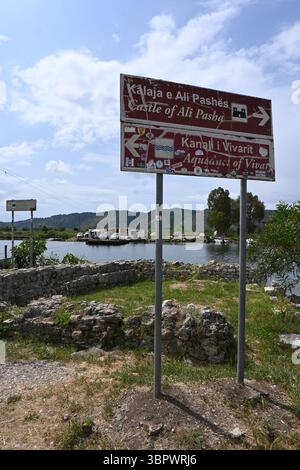 Albanien  Vlorë County Butrint Nationalpark 01 (Teil 1) Stockfoto