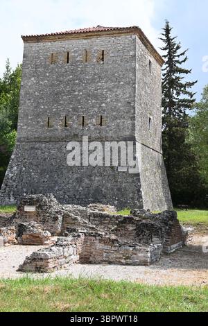 Albanien  Vlorë County Butrint Nationalpark 01 (Teil 1) Stockfoto