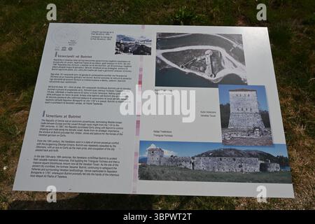 Albanien  Vlorë County Butrint Nationalpark 01 (Teil 1) Stockfoto