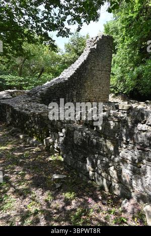 Albanien  Vlorë County Butrint Nationalpark 01 (Teil 1) Stockfoto