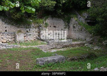 Albanien  Vlorë County Butrint National Park 01 (Teil 3) Stockfoto