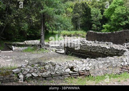 Albanien  Vlorë County Butrint National Park 01 (Teil 3) Stockfoto