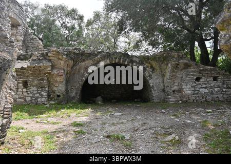 Albanien  Vlorë County Butrint National Park 01 (Teil 3) Stockfoto