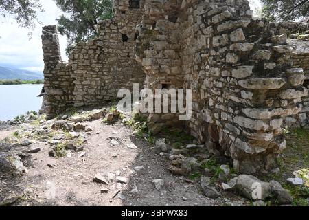Albanien  Vlorë County Butrint National Park 01 (Teil 3) Stockfoto
